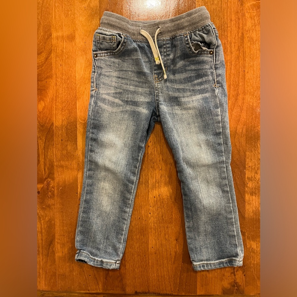 Cat & Jack 3T Pull On Jeans Set